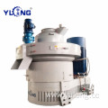 Yulong Equipment for Pressing Biomass Materials into Pellets